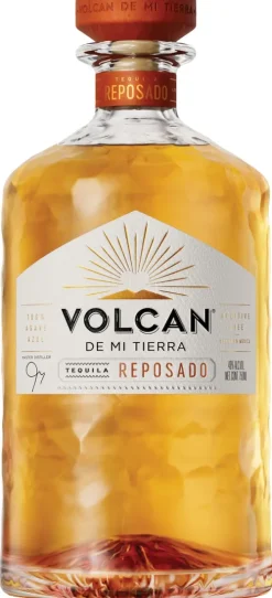 Best Volcan Reposado Tequila