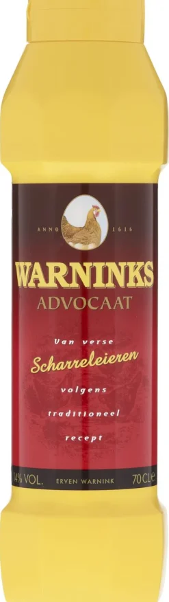 Discount Warninks Advocaat Knijpfles