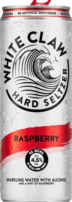 New White Claw White Claw Raspberry