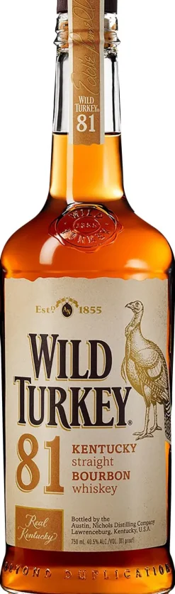 Sale Wild Turkey Wild Turkey 81 Proof