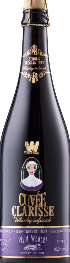 Online Wilderen cuvee clarisse whisky infused