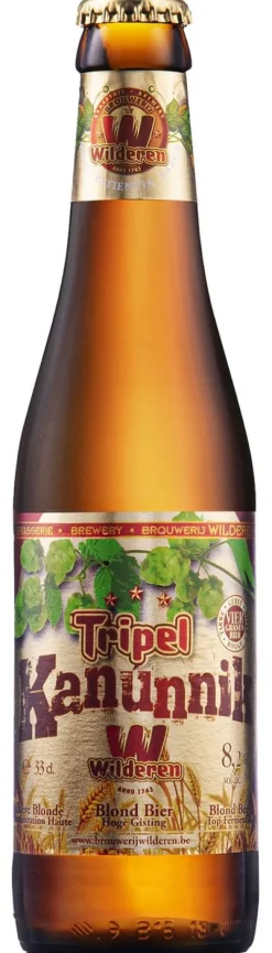 New Multibier Wilderen Tripel Kanunnik
