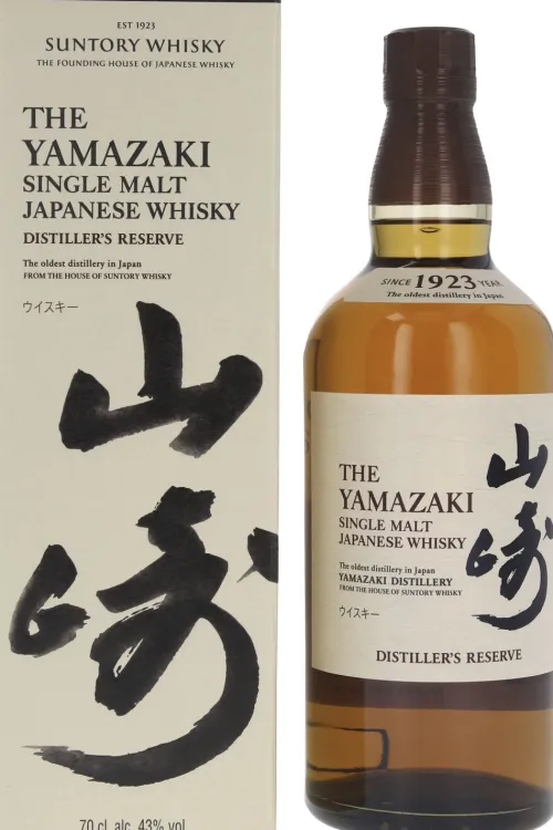 Outlet Suntory Yamazaki Distiller's Reserve