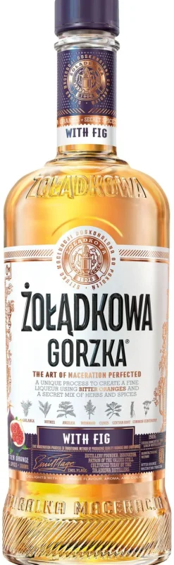 Clearance Zoladkowa Gorzka Fig