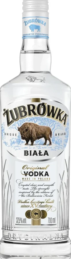 Best Zubrowka Biala Vodka