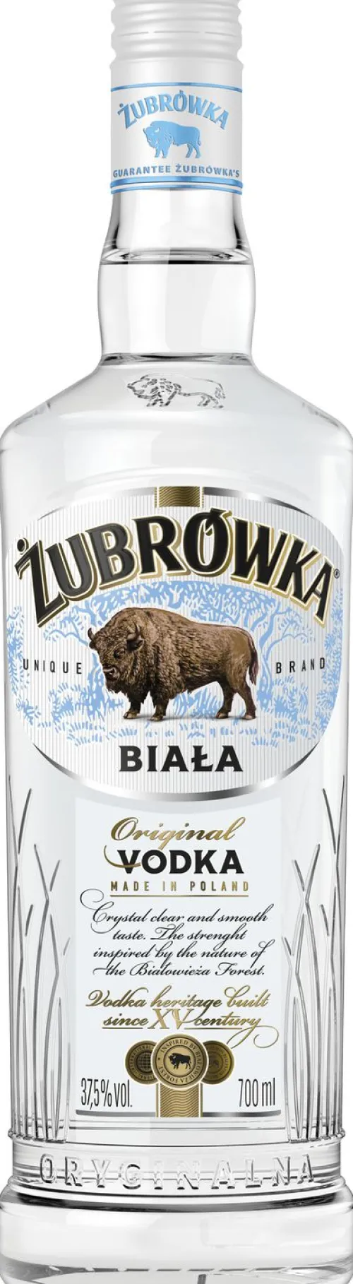 Best Zubrowka Biala Vodka