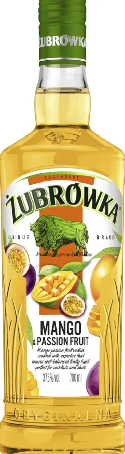 Online Zubrowka Zubrówka Mango Passionfruit