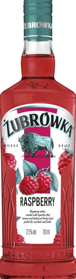 New Zubrowka Zubrówka Raspberry