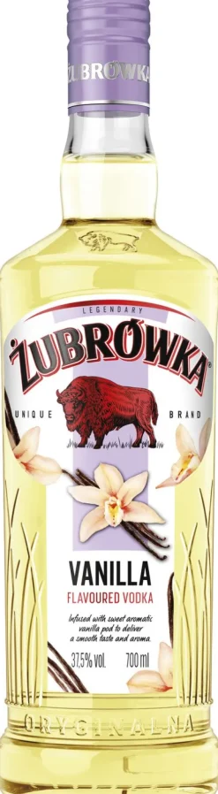 Zubrowka Zubrówka Vanilla